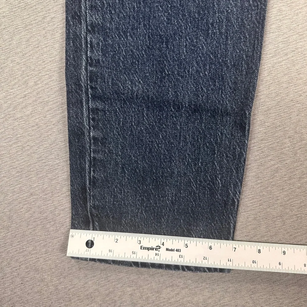 Levis 511 Slim Fit Jeans Mens 36x32 (34x32) Dark Wash Blue Stretch Denim Pants